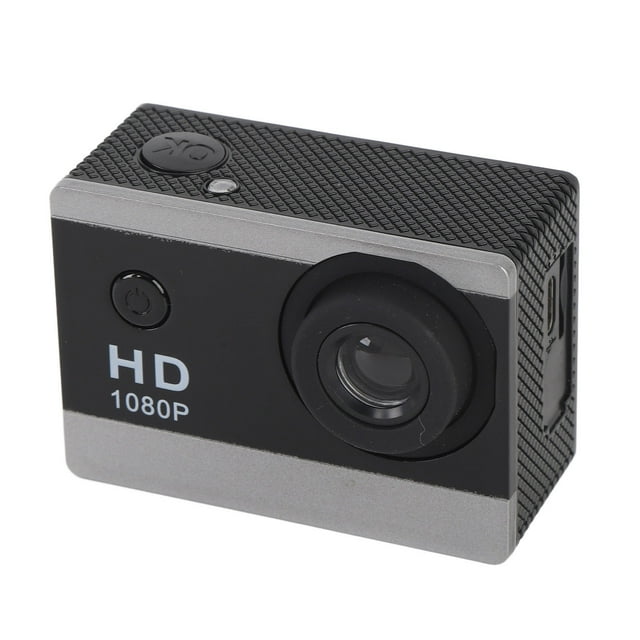 Cámara De Ciclismo, Pantalla Principal De 2,0 Pulgadas, Cámara Para Casco Deportivo Al Aire Libre, Batería De Alta Capacidad De 1050mAh, Resolución HD De 1080P Para Viajes