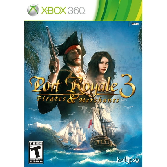 Port Royale 3: Pirates & Merchants - Xbox 360