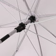 thumbnail image 3 of Baby Infant Parasol Adjustable Easy Mount 360 Degree Rain Protection Pink, 3 of 8