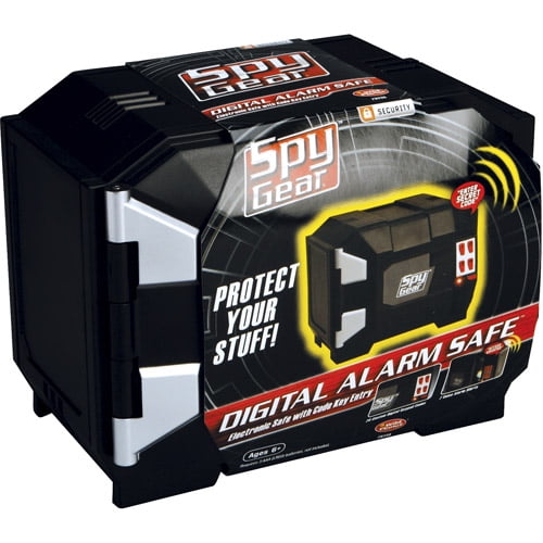 Spy Gear Spy Gear Digital Alarm Safe