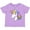 Lavender, variant on Inktastic Cute Rainbow Unicorn Boys or Girls Toddler T-Shirt