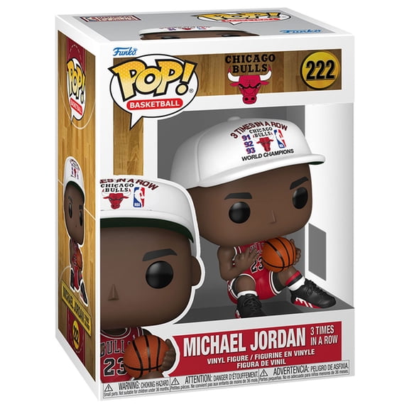 Figura Coleccionable Funko Pop NBA Bulls Michael Jordan 3Tiempos 1 Pieza