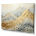 thumbnail image 2 of Designart "Harmonious Alpine Mountain Landscape" Landscape Mountains Wall Art Living Room, 2 of 7