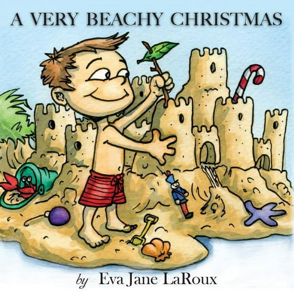 A Very Beachy Christmas, (Paperback)