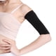thumbnail image 3 of EeaseMX par de mangas de compresión elásticas para brazos, adelgazantes y moldeadoras, para la parte superior del brazo y fitness (negras)., 3 of 7