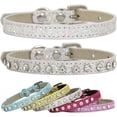 thumbnail image 5 of Collier Chat, 2 Pièces en Tissu Pailleté Collier Chat avec Diamants, Collier Chiot Réglable, Collier Pailleté pour Chiens et Chats, 5 of 5