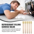 thumbnail image 3 of UPOUART 5Pcs Copper Service Access Valves for Air Conditioning System Repair and Filling, 3 of 8
