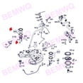 thumbnail image 3 of Fuel pump module+locking ring kit for Mercedes W164 X164 ML320 ML350 GL320 GL350-, 3 of 4