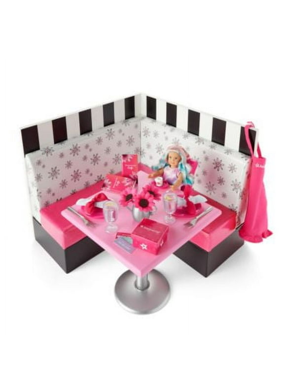 American Girl Truly Me Day AG Cafe Set for Girls and 18" Dolls
