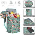 thumbnail image 5 of Travel Cooler Bag - German Shepherd with Flowers Camping Beer Cooler Backpack with Bottle Opener- Waterproof Insulated Picnic Backpacks - Cooler Bag for Beach, 5 of 6