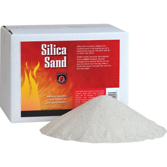 Meeco Mfg. Co., Inc. Silica Sand