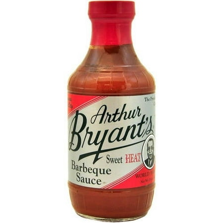 Arthur Bryant's Sweet Heat Barbeque Sauce, 18 oz (Shelf-Stable)
