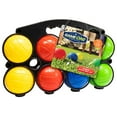 thumbnail image 2 of 9 Piece Beach Bocce Ball Starter Set Yard Game for Kids Adults - Water Filled Bocce Ball Game Set with Carrying Case, 2 of 3