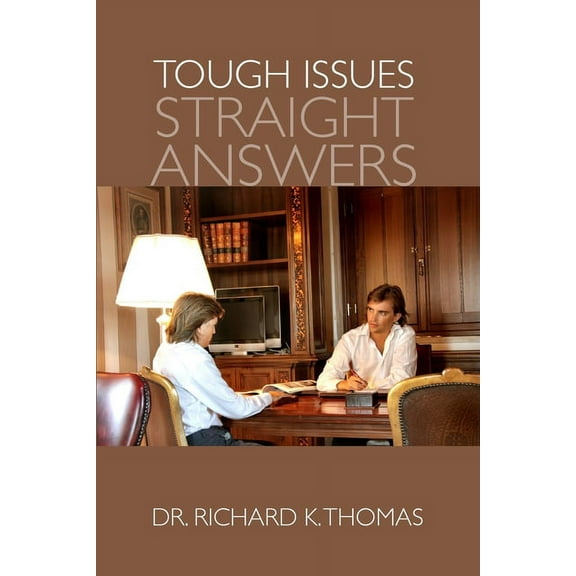 Tough Issues Straight Answers (Paperback)