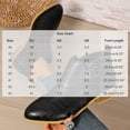 thumbnail image 3 of OKBOP Women's Orthopedic Boots Round Toe Zip-Up Arch Support Block Heel White Stylish Women's Boots Sizes 37, 3 of 5