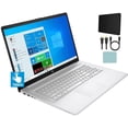 thumbnail image 5 of HP 17.3" Diagonal HD+ Touchscreen Display, AMD Ryzen 3 3250u, 8GB DDR4, 256GB SSD, AMD Radeon Graphics, HD Webcam, WiFi 6, HDMI, Bluetooth, 1-Year 365 Office, W10 Home, Accessories, 5 of 6