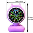 thumbnail image 1 of RKSTN Christmas Inflatable Darts Board Inflatable Darts Board - Party Entertainment Interactive Prop Pvc Ideal for Kids Christmas Gifts, 1 of 1
