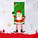 thumbnail image 4 of Inteprter 115x40cm Feliz Navidad decoración para el hogar Noel 2020 Navidad guirnalda adornos Navidad Feliz Año Nuevo decoración puerta delantera Banner Kits de decoración para fiestas Papá Noel Inteprter HA001182-03, 4 of 6