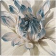 thumbnail image 1 of Cuadro Decorativo - Dalia diurna I Azul Jr Impresión en canvas, estrechado, 1 of 2