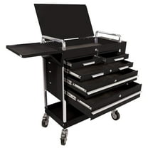 Sunex Tools 5-Drawer Service Cart, Black