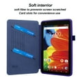 thumbnail image 2 of Mignova RCA Voyager 7 Case,Synthetic leather smart Folio leather case for RCA Voyager 7 inch 16GB / 8 GB Tablet Android 6.0 Marshmallow (Blue), 2 of 6