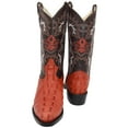 thumbnail image 3 of The Western Shops Men’s Leather Crocodile Alligator Print Cowboy J Toe Boot, 3 of 5