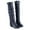 Black, variant on Tall Boots For Women Winter Elegant Knee High Boot Black Brown High Tube Flat Heels Shoes US:8.5(41)
