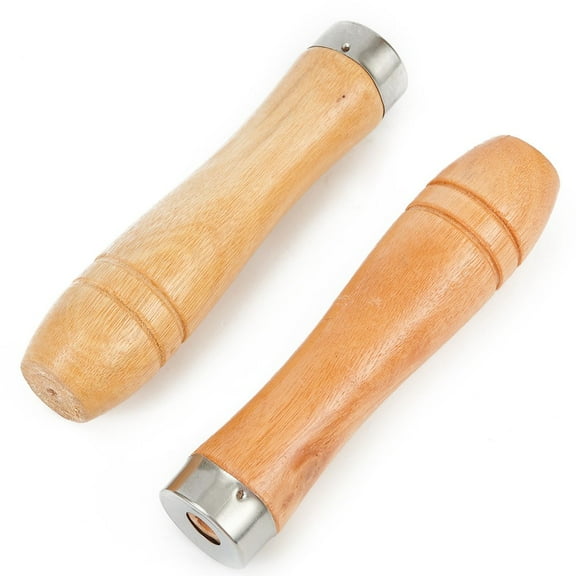 5Pcs Wooden Rasp Handle Metal Files Replacement Metal Collar For File Craft Tool 11Cm Wood Rasp Woodworking Polishing Rust-Proof Smile Home