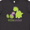 thumbnail image 4 of Inktastic Little Sister Purple Youth T-Shirt, 4 of 5