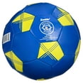 thumbnail image 3 of Franklin Sports Soccer Balls + Pump Set - (12) Size 4 Balls - Blue/Yellow, 3 of 6