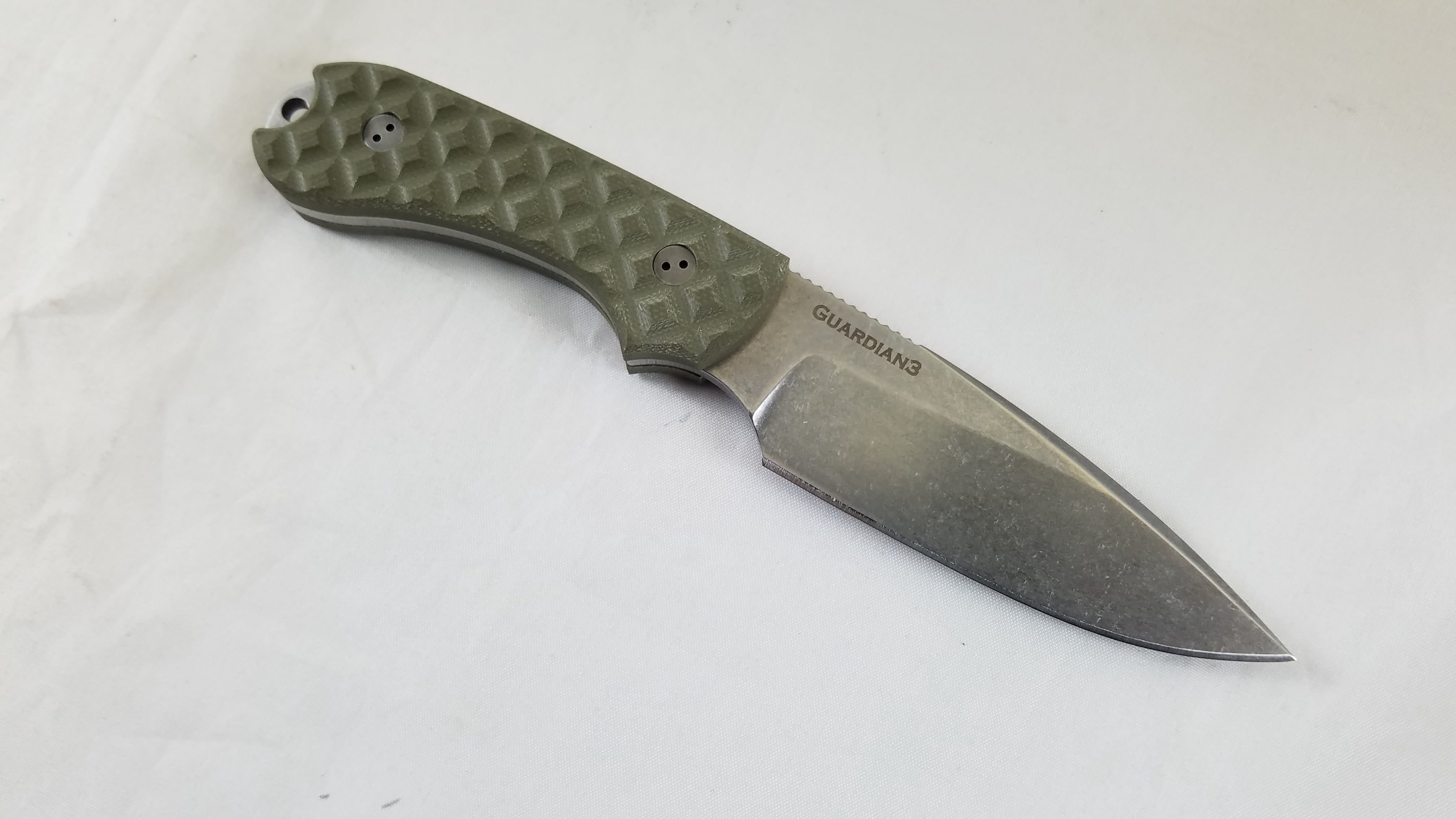 Bradford Knives Guardian 3 OD Green