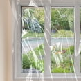 thumbnail image 4 of LIFKOME Large Size Window Insulated Film Adhesive Heat Blocking Wind Blocking Film For Indoor Use, 4 of 8