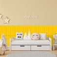 thumbnail image 5 of Hearth & Gear Extra Thick High Density Foam Wall Padding Corner Guards For And Wall Stickers For Home And Use Name Stickers for Wall Wall Decal Sticker Cardboard Letters 3d Extra Large Wall Stickers, 5 of 5