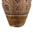 thumbnail image 4 of Riza 29 Inch Table Lamp Curved Jar Shape Empire Shade Light Brown - Saltoro Sherpi, 4 of 5