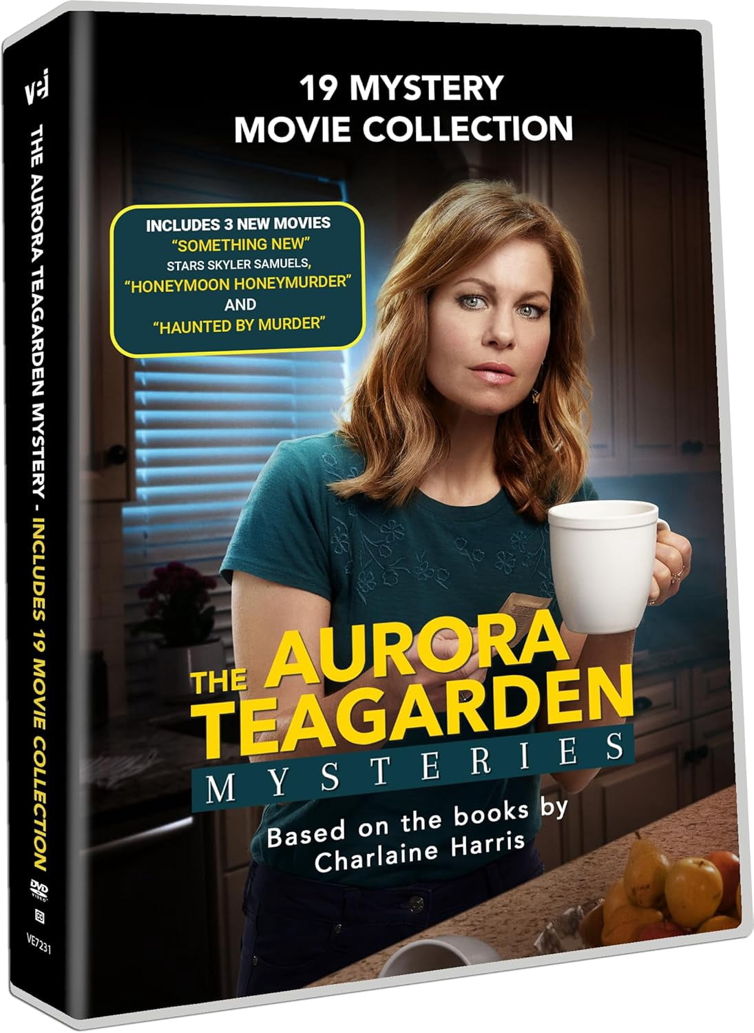 VEI, The Aurora Teagarden Mysteries DVD Collection, 19 Movie Pack
