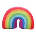 thumbnail image 1 of Rainbow Girl Pillow Plush Toy for Toddler Crib Decor for Couch and Chairs-, 1 of 2