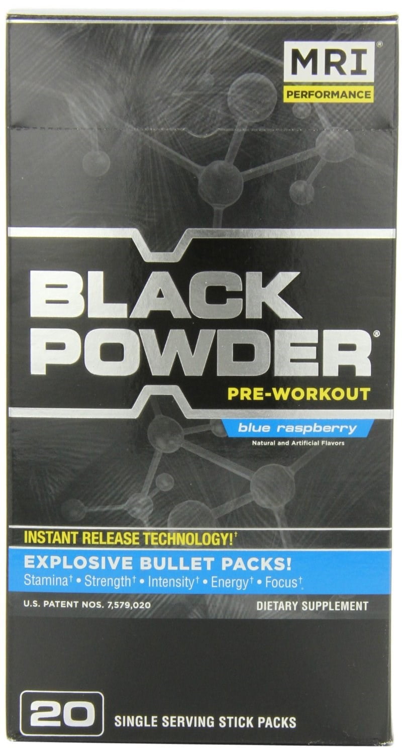 Black Powder Pre Workout