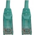thumbnail image 2 of Eaton Tripp Lite Series Cat6a 10G Snagless Molded UTP Ethernet Cable (RJ45 M/M), PoE, Aqua, 1 ft. (0.3 m), 2 of 4