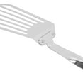 thumbnail image 2 of Durable 304 Stainless Steel Slotted Turner - Ergonomic Design for Comfortable Grip - Ideal for Steaks, Burgers, Fish - Kitchen Cooking Tool, 2 of 9