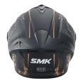 thumbnail image 4 of Casco Smk Typhoon Oro Mate Ma277 Mica Humo Cerrado Svs dorado S, 4 of 6