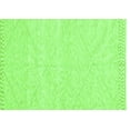 thumbnail image 1 of Ahgly Company Indoor Rectangle Solid Green Modern Area Rugs, 7' x 10', 1 of 4