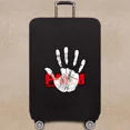 thumbnail image 1 of Luggage Protector Covers Travel Accessories Suitcase Cover Hand Pattern Series Elastic Luggage Cover Apply 18-32 Inch 8Hand017 XL, 1 of 6