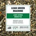 thumbnail image 6 of Tiesta Tea - Lean Green Machine Slenderizer Loose Leaf Green Tea with Light Citrus Flavor, Medium Caffeine, GMO-Free, 4 oz Tin, 6 of 9