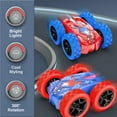 thumbnail image 4 of HNH Spider RC Stunt Cars for Kids, 360°Rotating 4WD Remote Control Car, Spider Toys for 3-10 Year Old Boy Girl Birthday Gift, 4 of 11