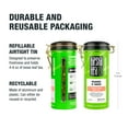 thumbnail image 4 of Tiesta Tea - Peaches N´ Green, Slenderizer Loose Leaf Green Tea, Smooth Peach Green Tea, Medium Caffeine, GMO-Free, Make Hot or Iced Tea & Brews Up to 50 Cups - 3 Ounce Refillable Tin, 4 of 9