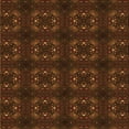 thumbnail image 1 of Ahgly Company Machine Washable Indoor Square Transitional Mahogany Brown Area Rugs, 4' Square, 1 of 7