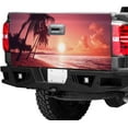 thumbnail image 2 of Lotusprinthandmade Beach Tailgate Wrap 24"x58", Beach Truck Tailgate Sticker Decal Wrap, 2 of 5