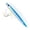 Blue, variant on Fast & Slow Pitch 200g-400g Vertical Knife Jig Fishing Lure with BKK Assist Hooks for Tuna