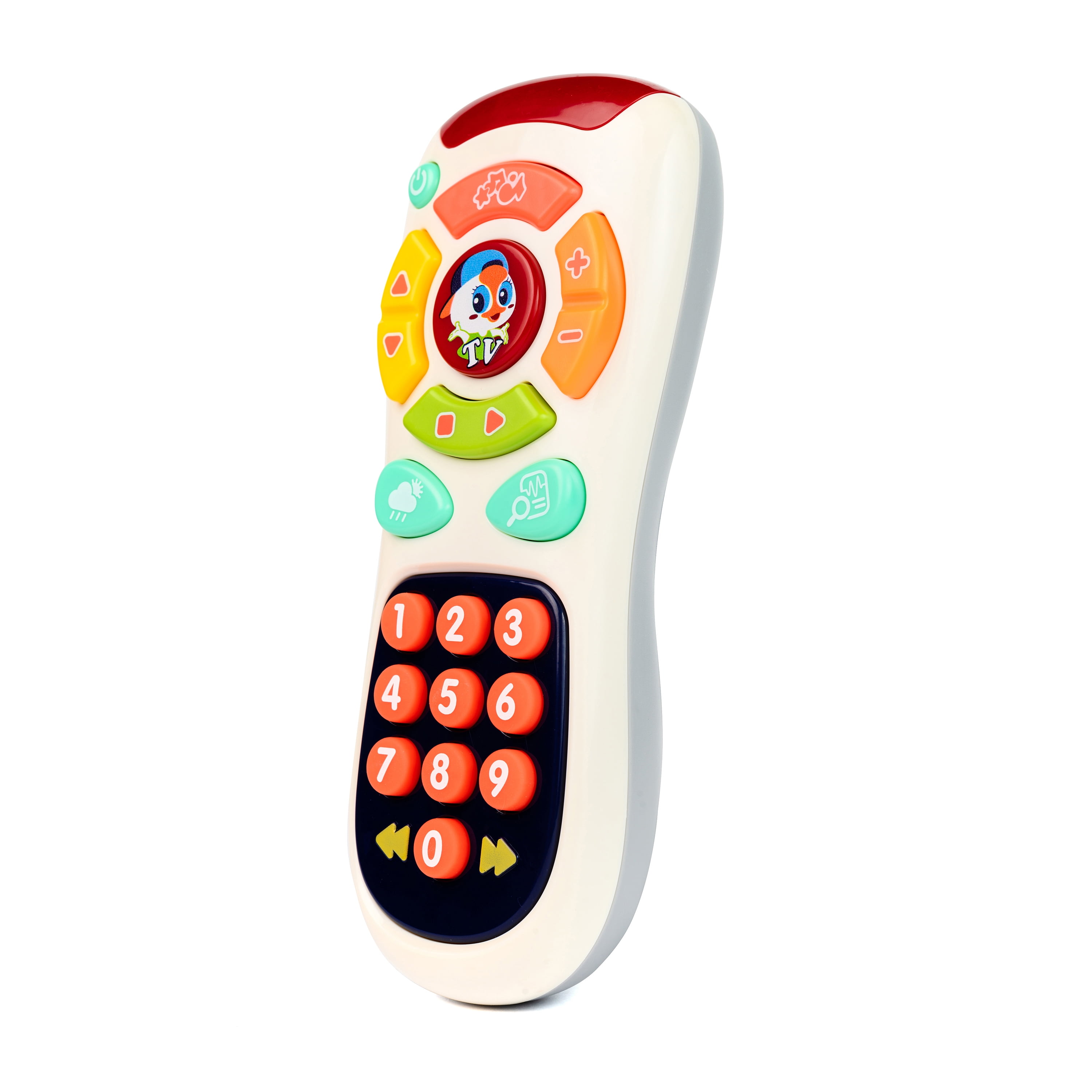 Baby Toddler Songs Toys 6-12 Months TV Remote Control Laugh & Learning Toy 