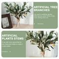 MANLINGDA Artificial Olive Leaves Branches for Floral Arrangement and